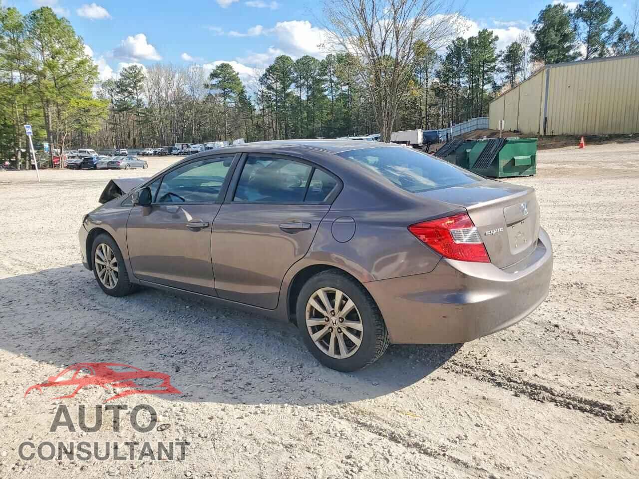 HONDA CIVIC 2012 - 2HGFB2F84CH513475