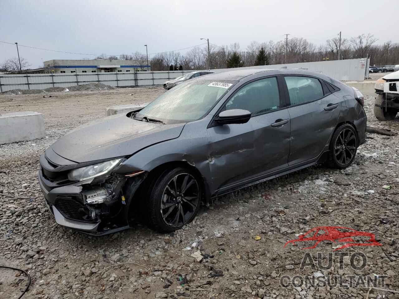 HONDA CIVIC 2018 - SHHFK7H46JU238666