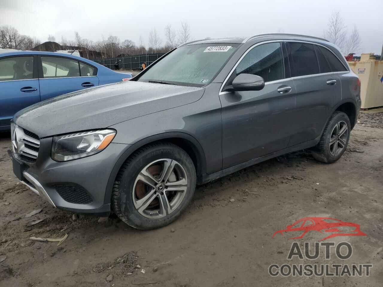 MERCEDES-BENZ GLC-CLASS 2018 - WDC0G4KB0JV023830