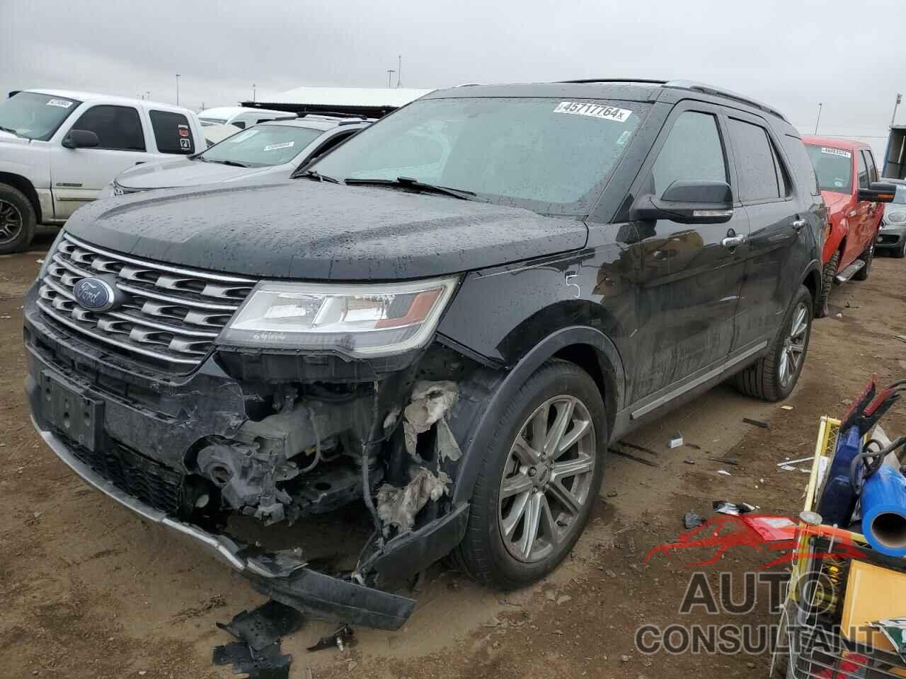 FORD EXPLORER 2016 - 1FM5K8F87GGA18570