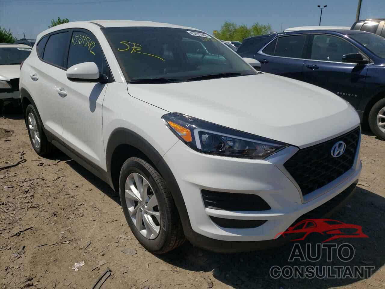 HYUNDAI TUCSON 2020 - KM8J2CA42LU262743