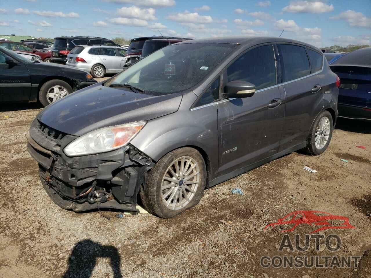 FORD CMAX 2013 - 1FADP5BU4DL534784