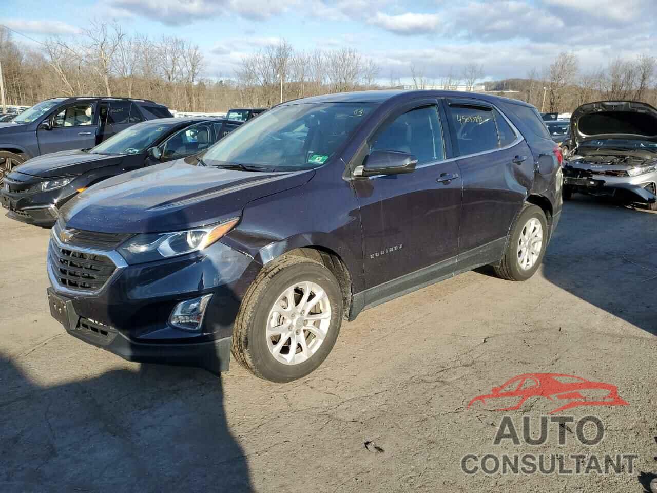 CHEVROLET EQUINOX 2018 - 3GNAXSEV2JS503806