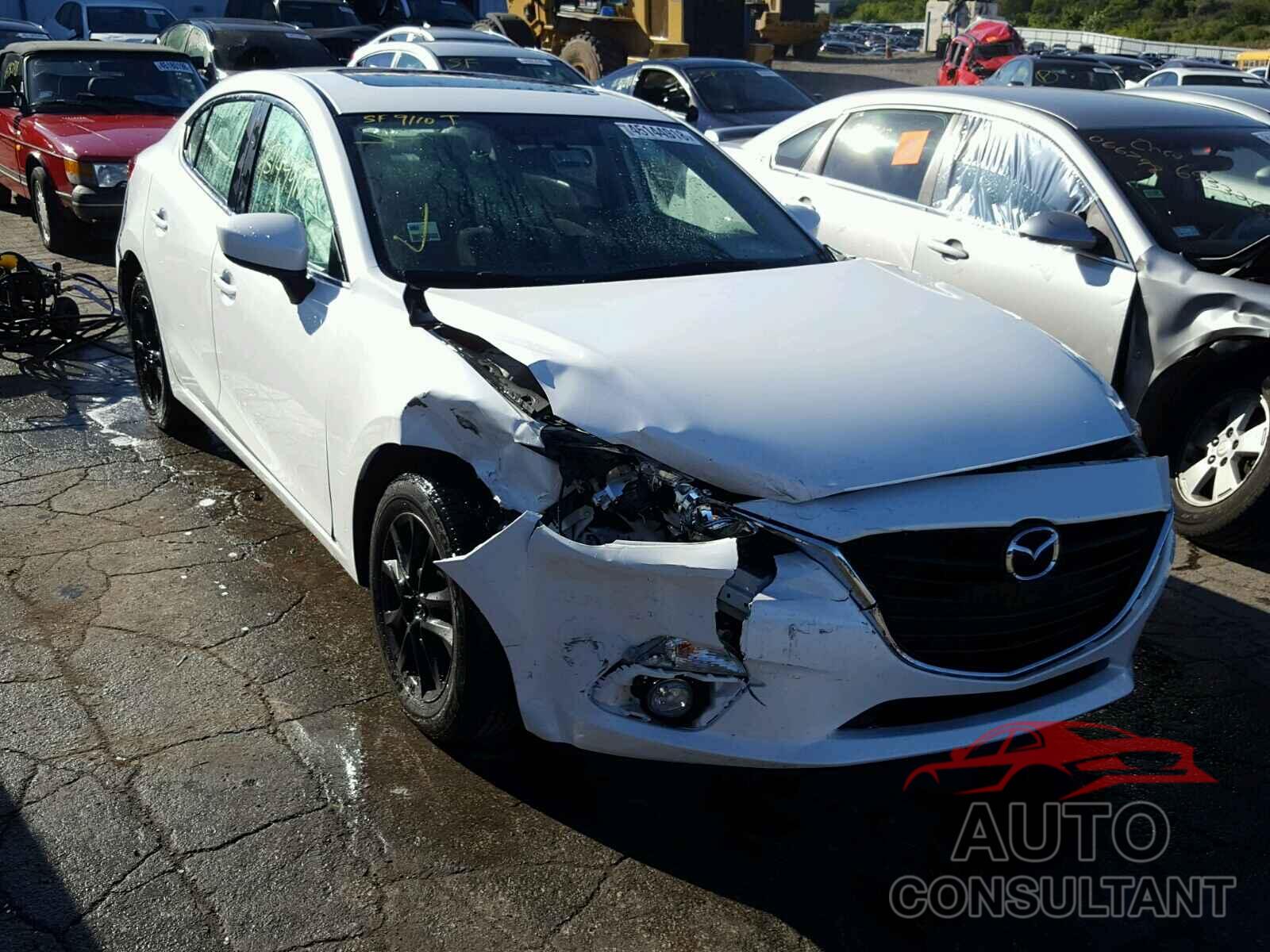 MAZDA 3 2015 - 3MZBM1V79FM177173