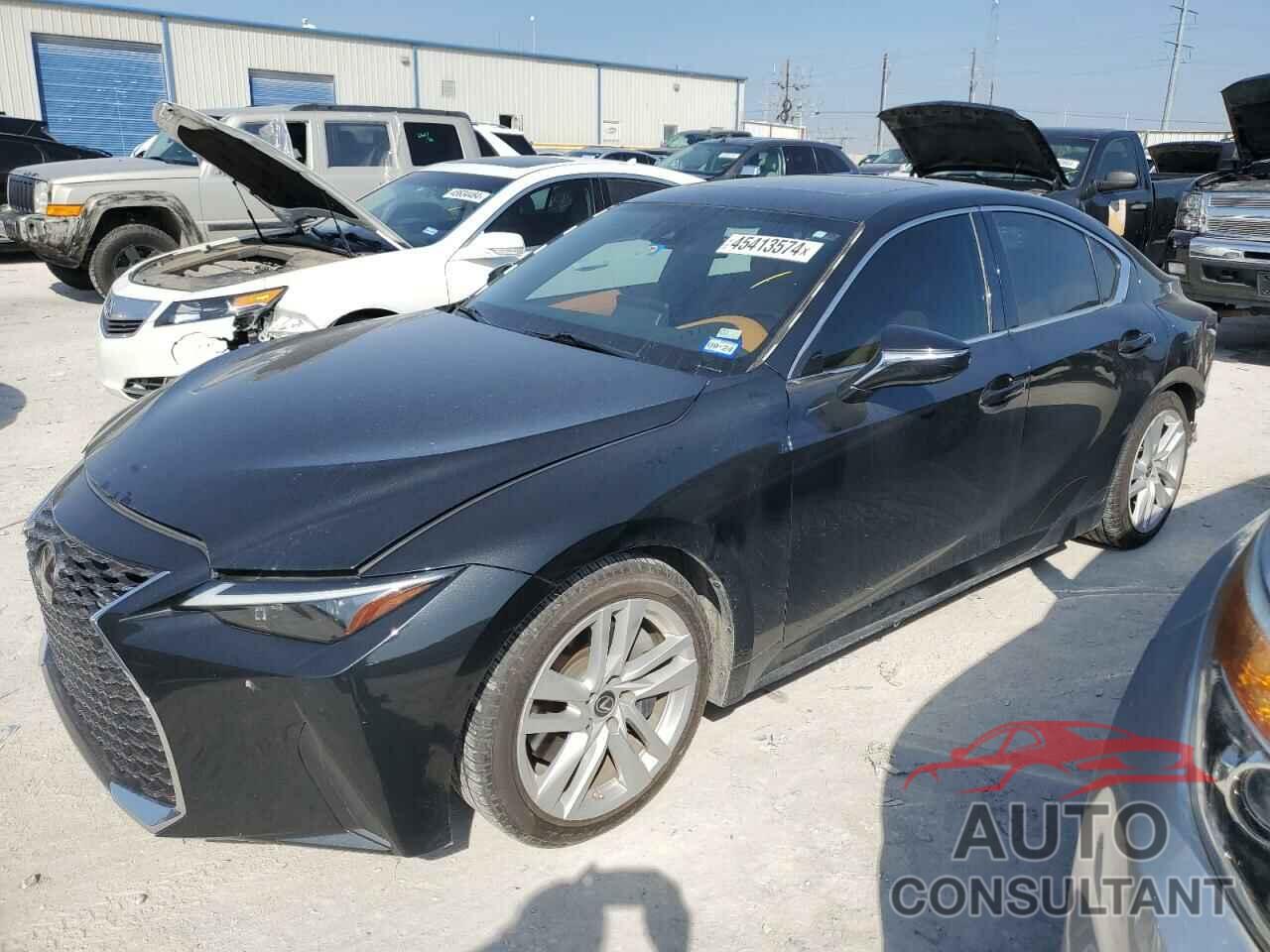 LEXUS IS 2021 - JTHCA1D23M5114819