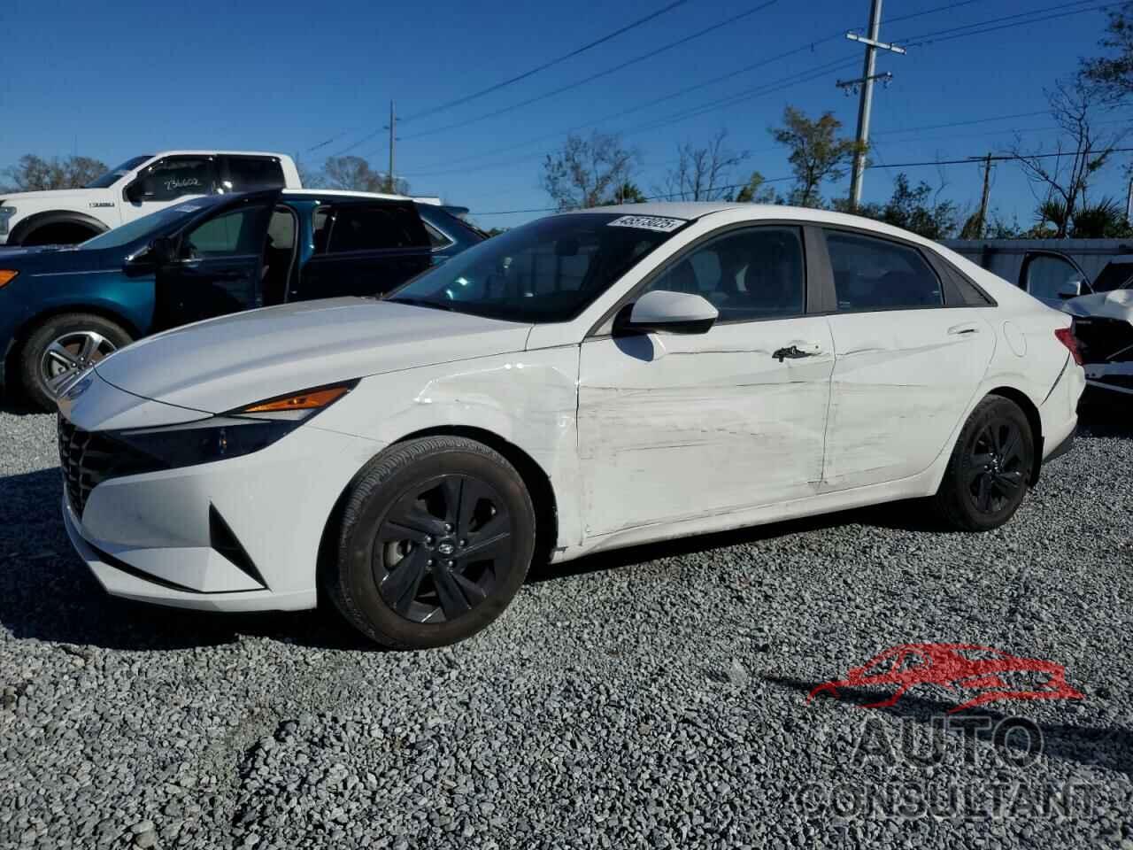HYUNDAI ELANTRA 2023 - KMHLM4AJ2PU084515