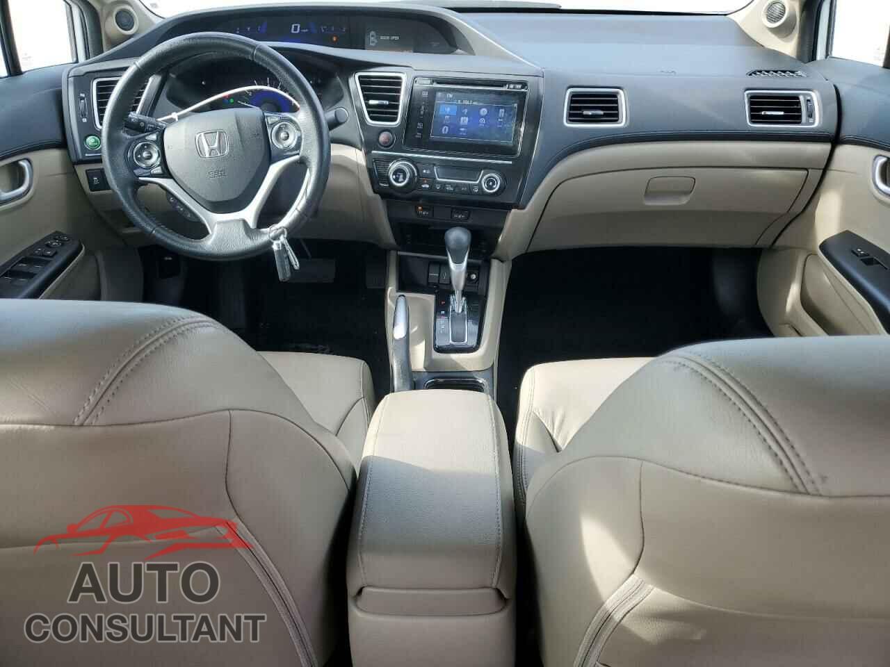 HONDA CIVIC 2015 - 19XFB2F92FE244657