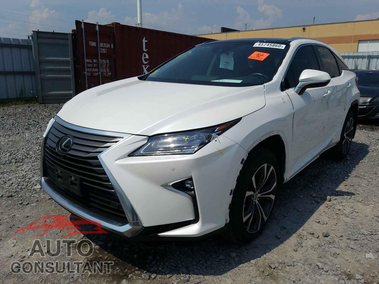 LEXUS RX 350 BAS 2017 - 2T2BZMCA3HC123931