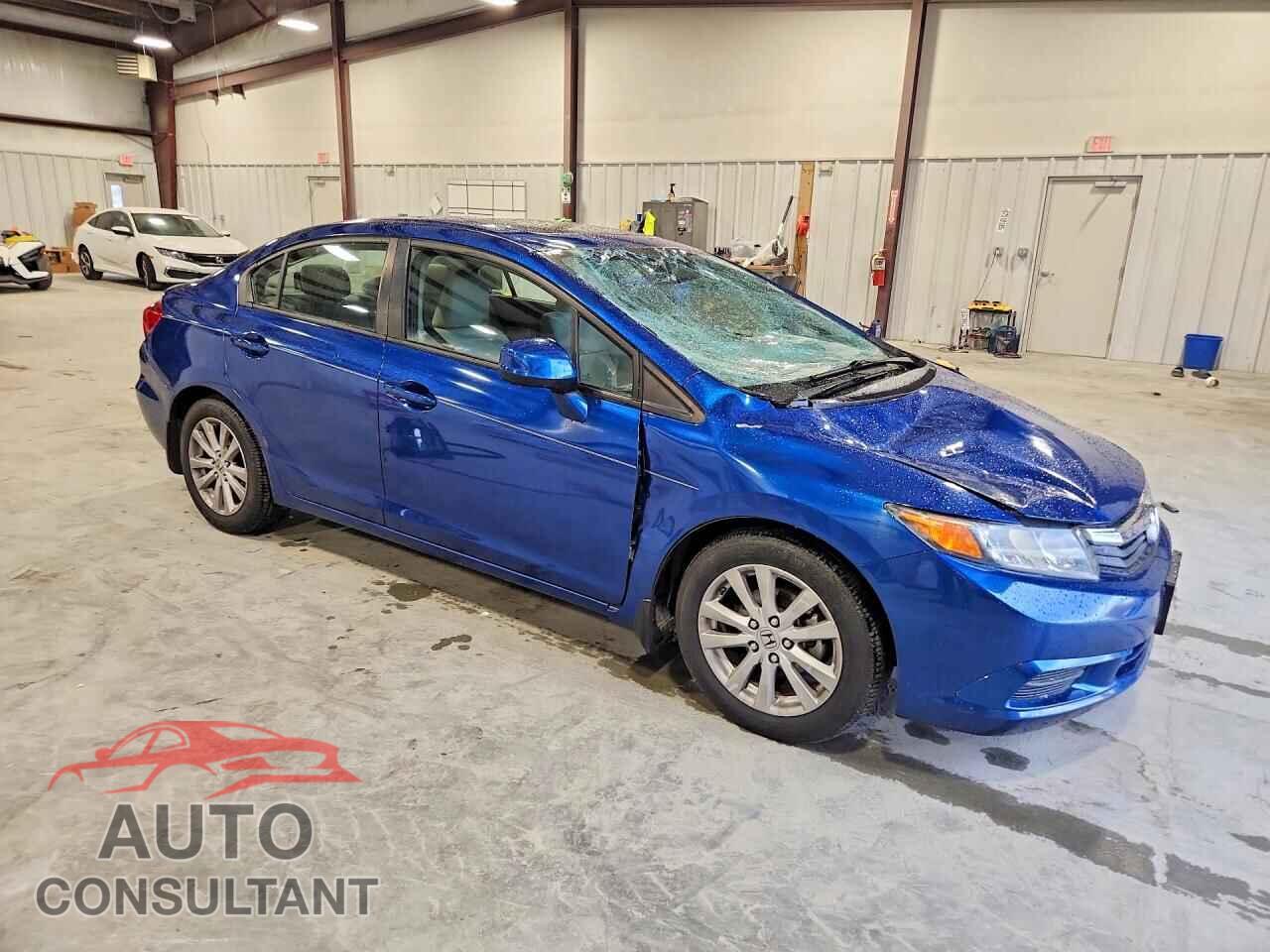HONDA CIVIC 2012 - 2HGFB2F87CH512529