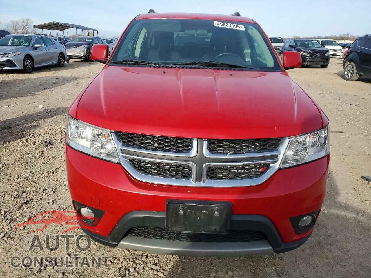 DODGE JOURNEY 2017 - 3C4PDCBB0HT566354