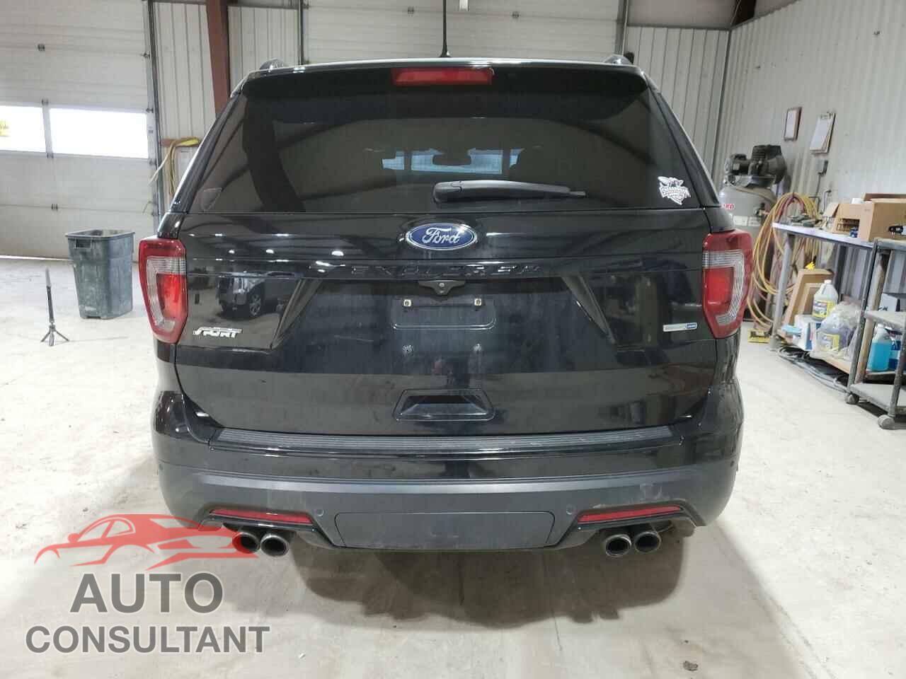 FORD EXPLORER 2018 - 1FM5K8GT7JGB51209