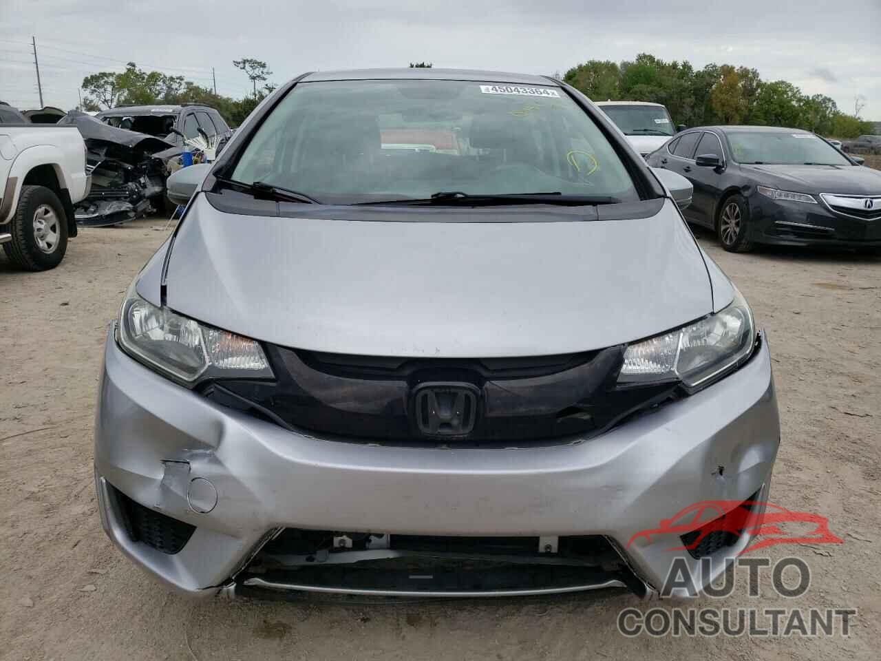 HONDA FIT 2017 - JHMGK5H57HS000503