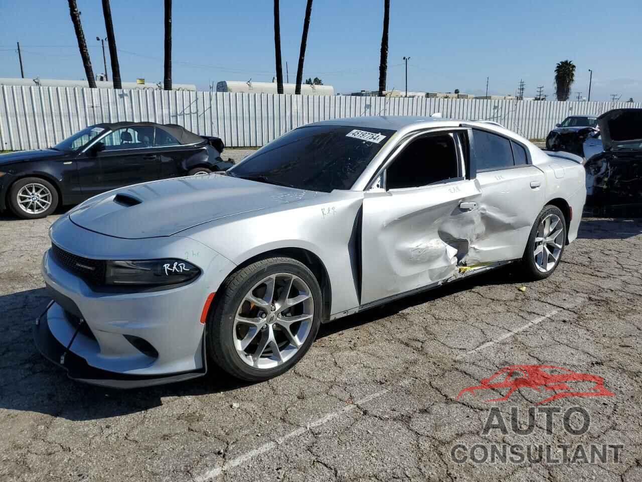 DODGE CHARGER 2020 - 2C3CDXHG3LH167159