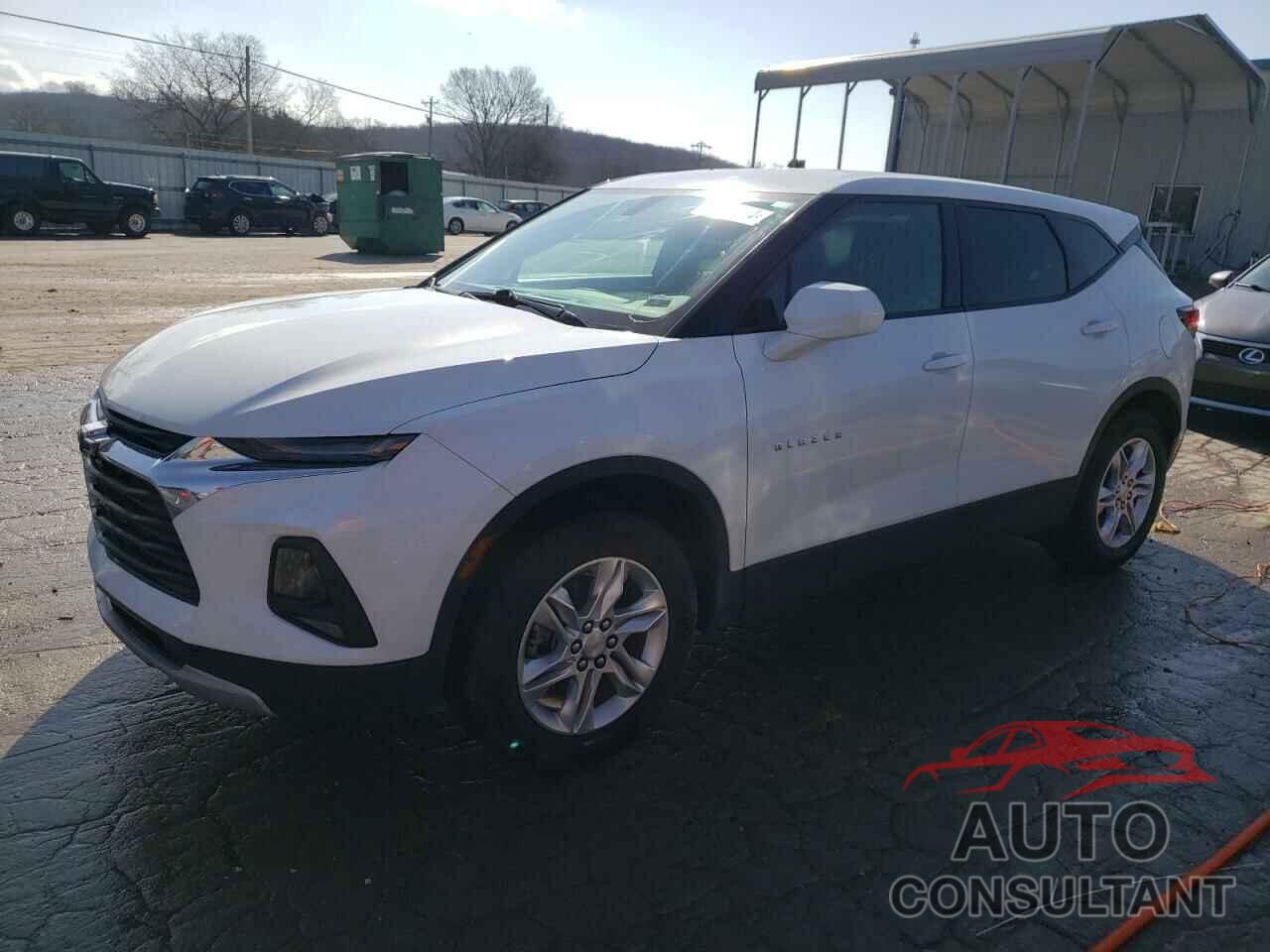 CHEVROLET BLAZER 2021 - 3GNKBBRA2MS581789