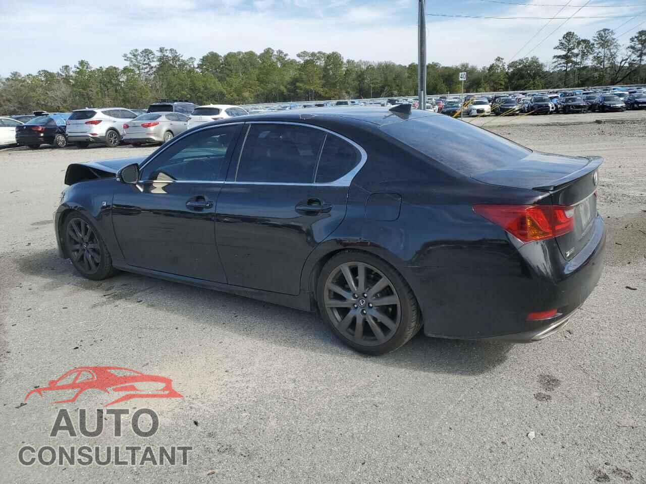 LEXUS GS350 2015 - JTHBE1BL3FA006366