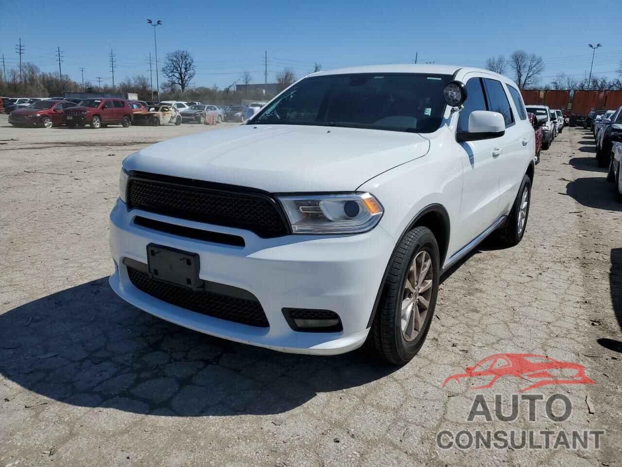 DODGE DURANGO 2020 - 1C4RDJFG4LC318910