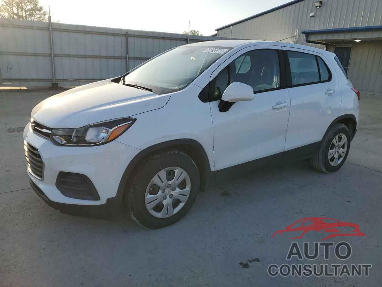 CHEVROLET TRAX 2017 - KL7CJKSB1HB072505