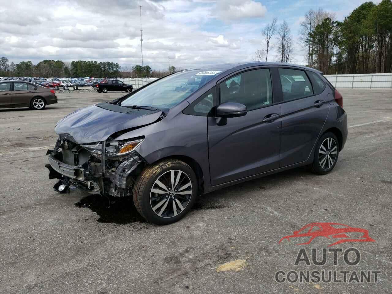 HONDA FIT 2019 - 3HGGK5H87KM718954