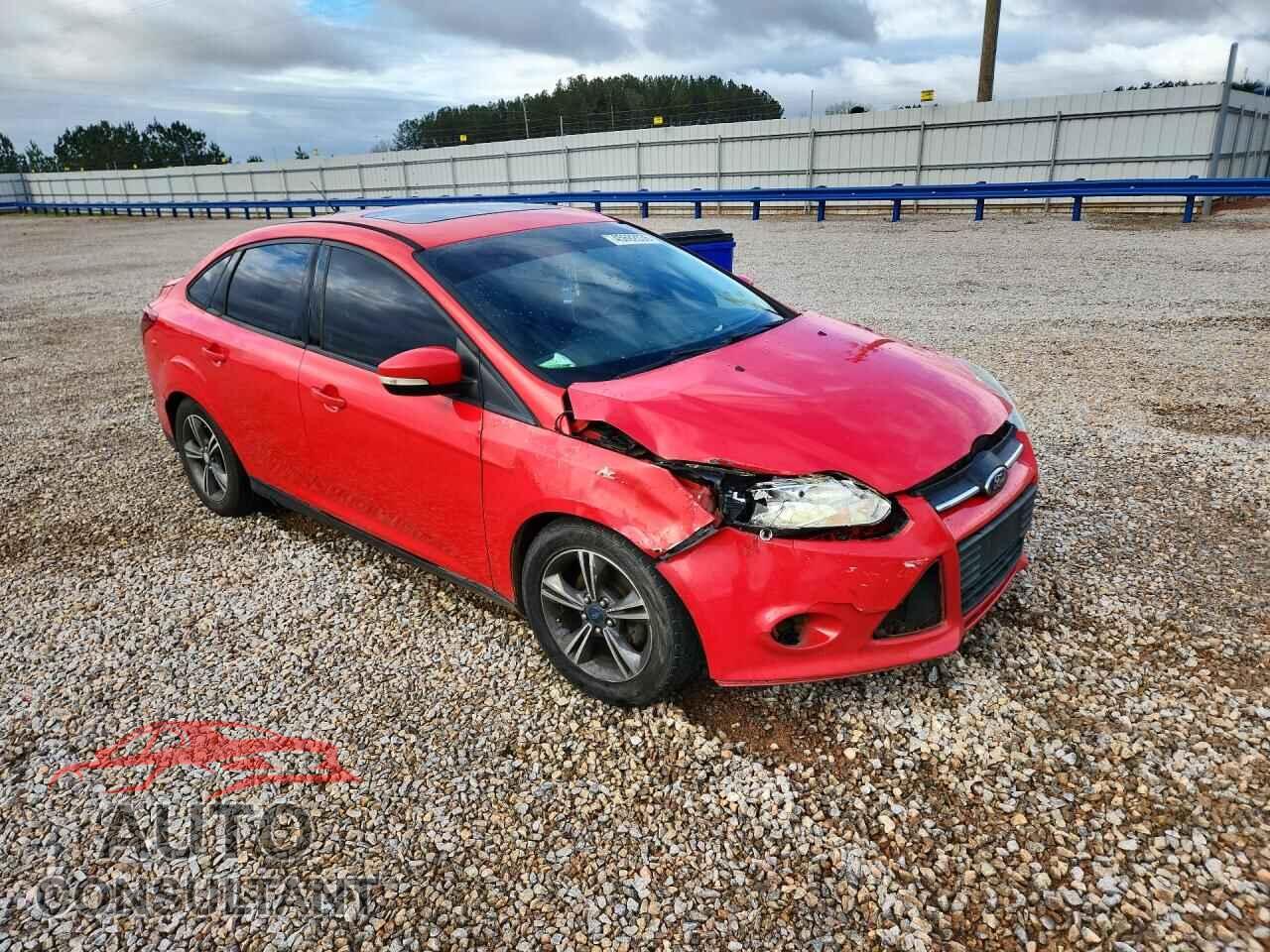 FORD FOCUS 2014 - 1FADP3F23EL103111