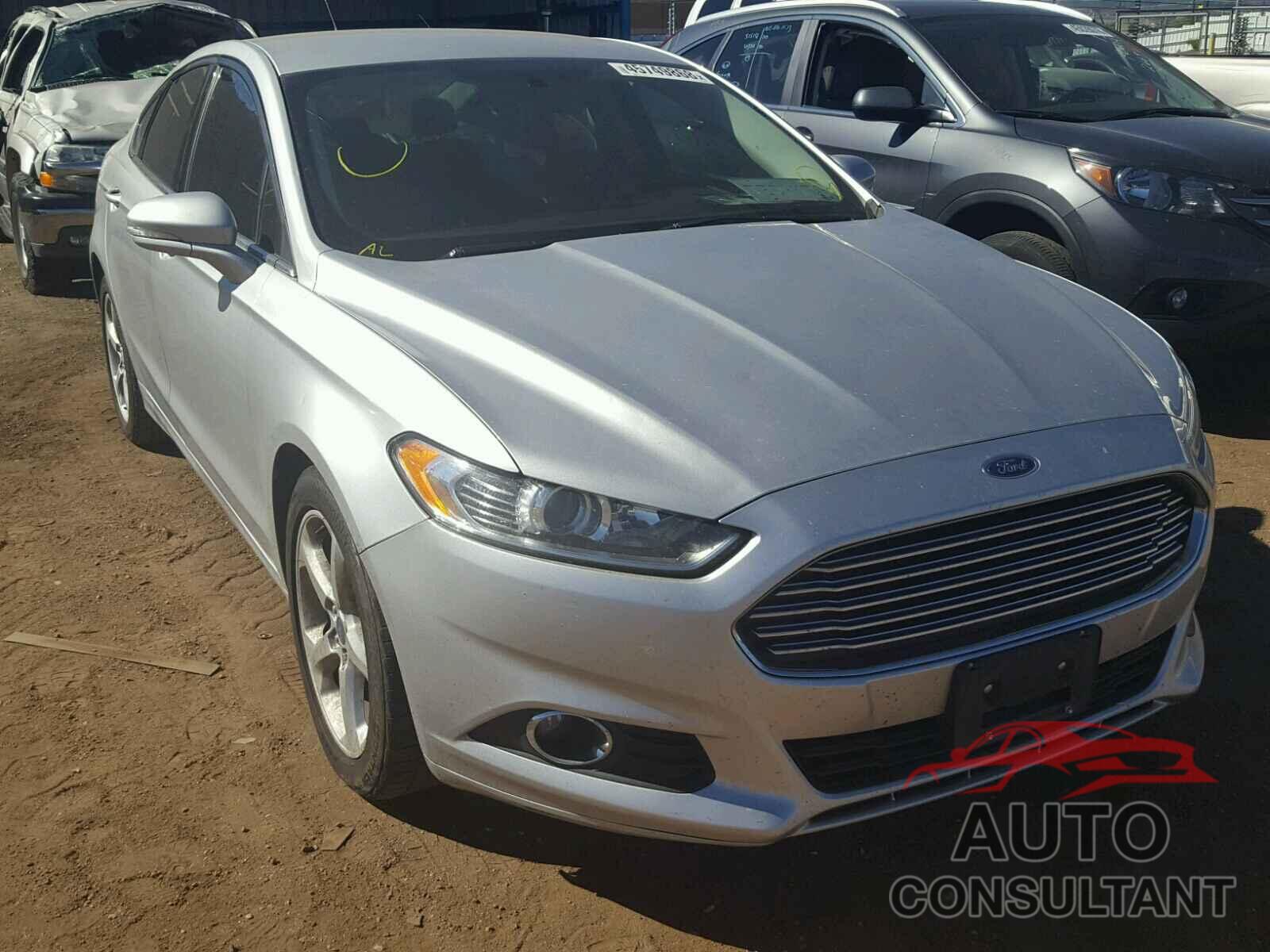 FORD FUSION 2015 - 3FA6P0T9XFR234449
