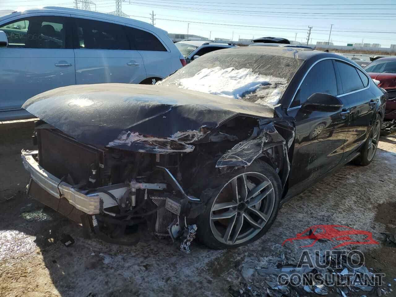 AUDI A7 2013 - WAU2GAFCXDN116694