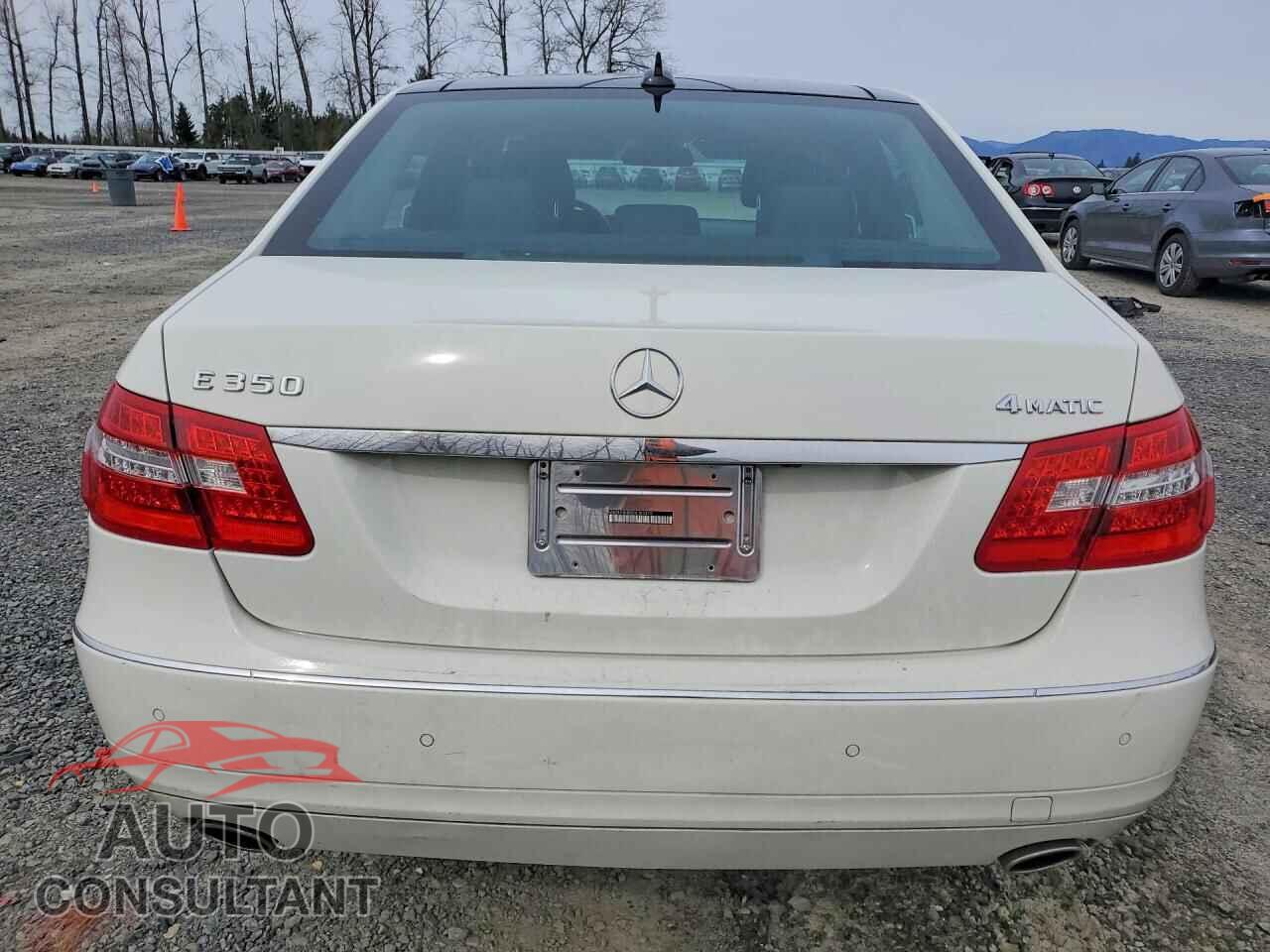 MERCEDES-BENZ E-CLASS 2011 - WDDHF8HB0BA385410