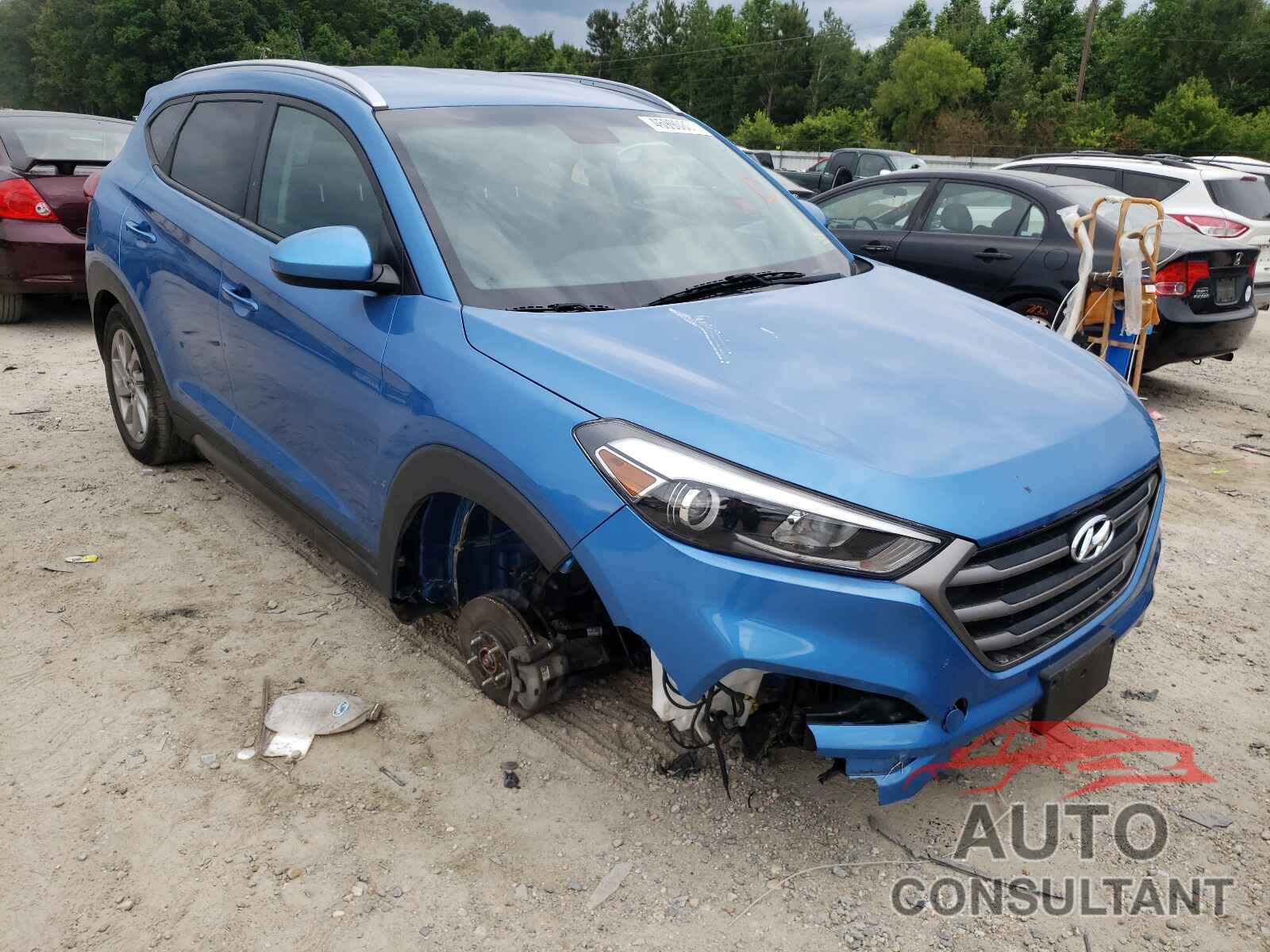 HYUNDAI TUCSON 2016 - KM8J3CA4XGU129893
