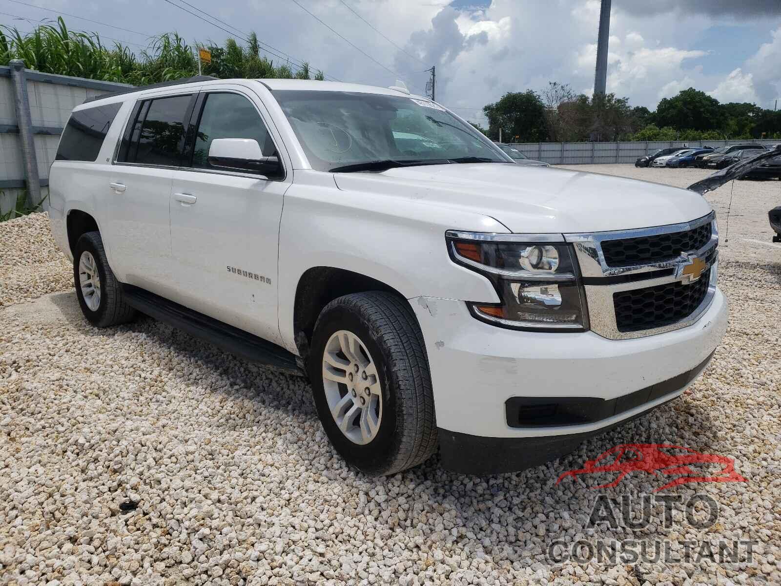 CHEVROLET SUBURBAN 2020 - 1GNSCHKC3LR121506