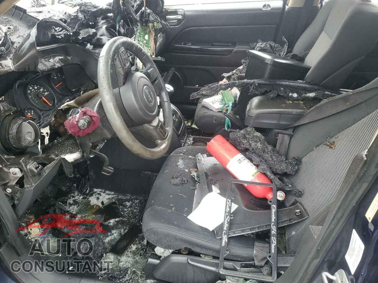 JEEP COMPASS 2012 - 1C4NJDEB3CD621296