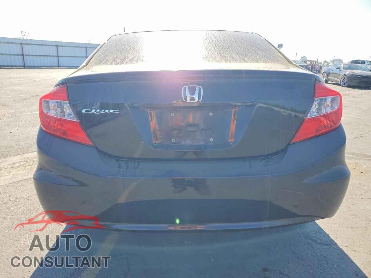 HONDA CIVIC 2012 - 19XFB2F52CE347876
