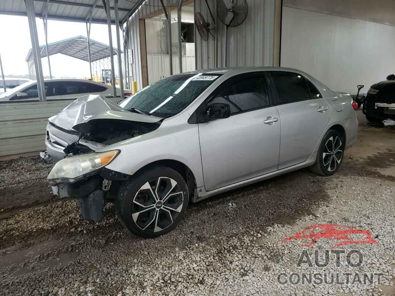 TOYOTA COROLLA 2012 - 2T1BU4EE7CC877572