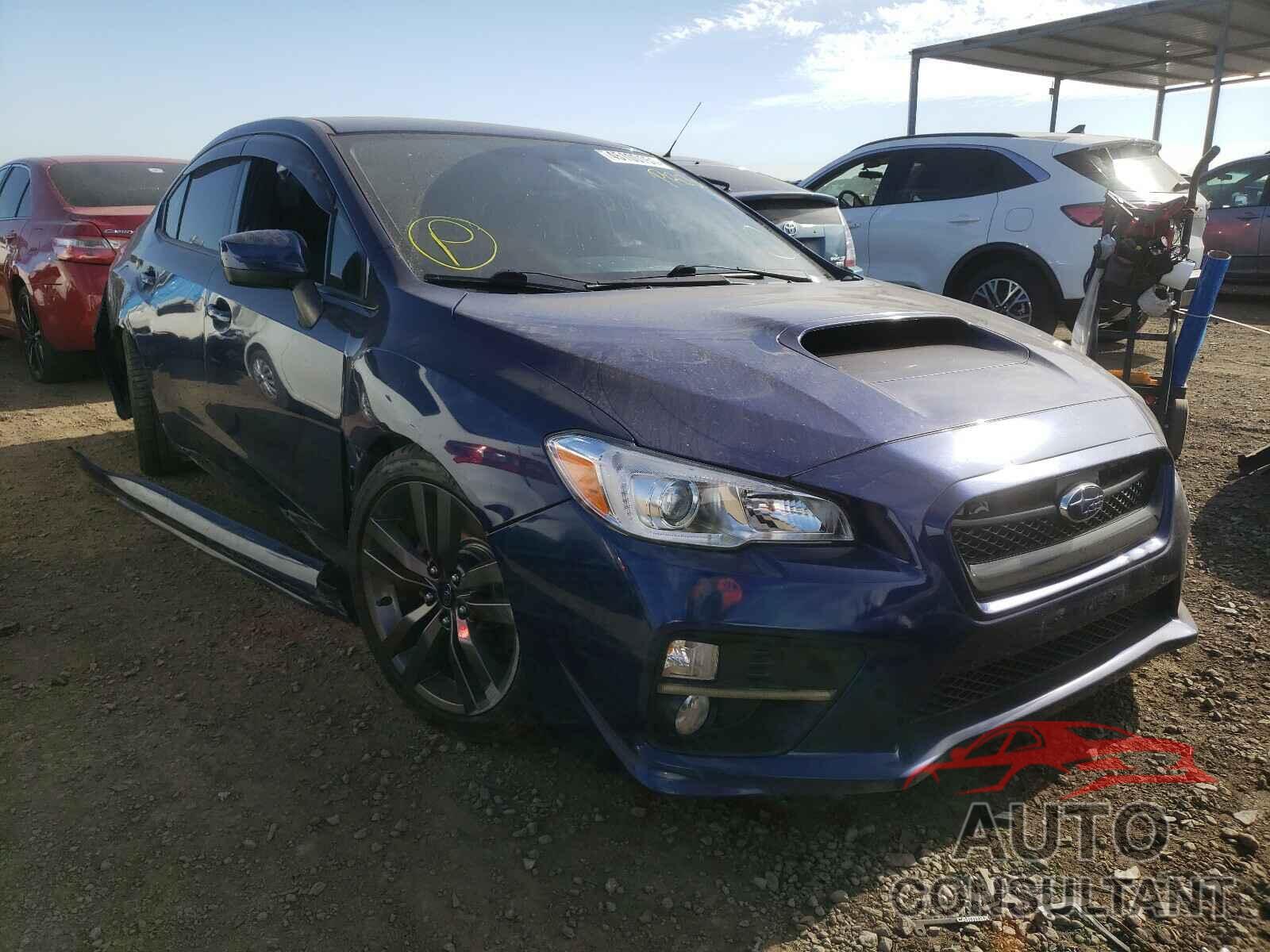 SUBARU WRX 2017 - JF1VA1E64H9815675