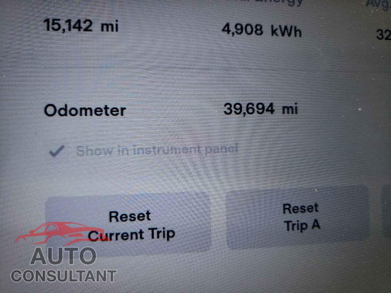 TESLA MODEL S 2018 - 5YJSA1E23JF248753