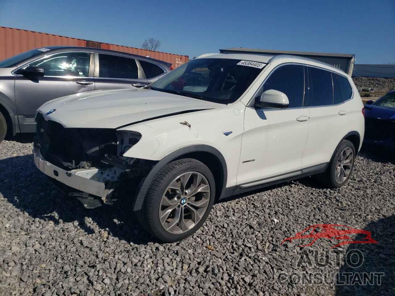 BMW X3 2017 - 5UXWZ7C34H0X41096