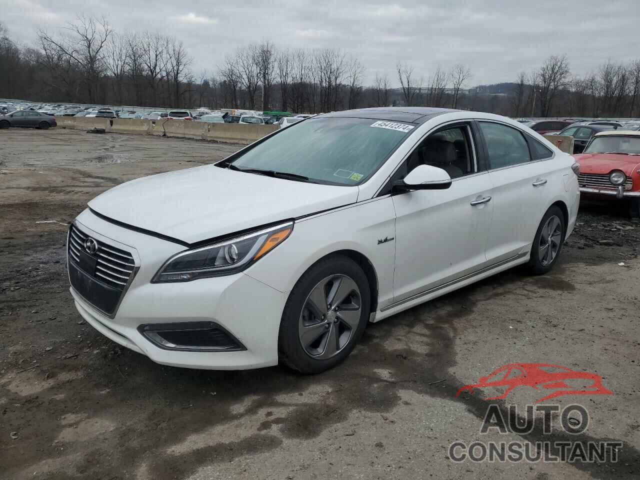 HYUNDAI SONATA 2016 - KMHE34L18GA026757