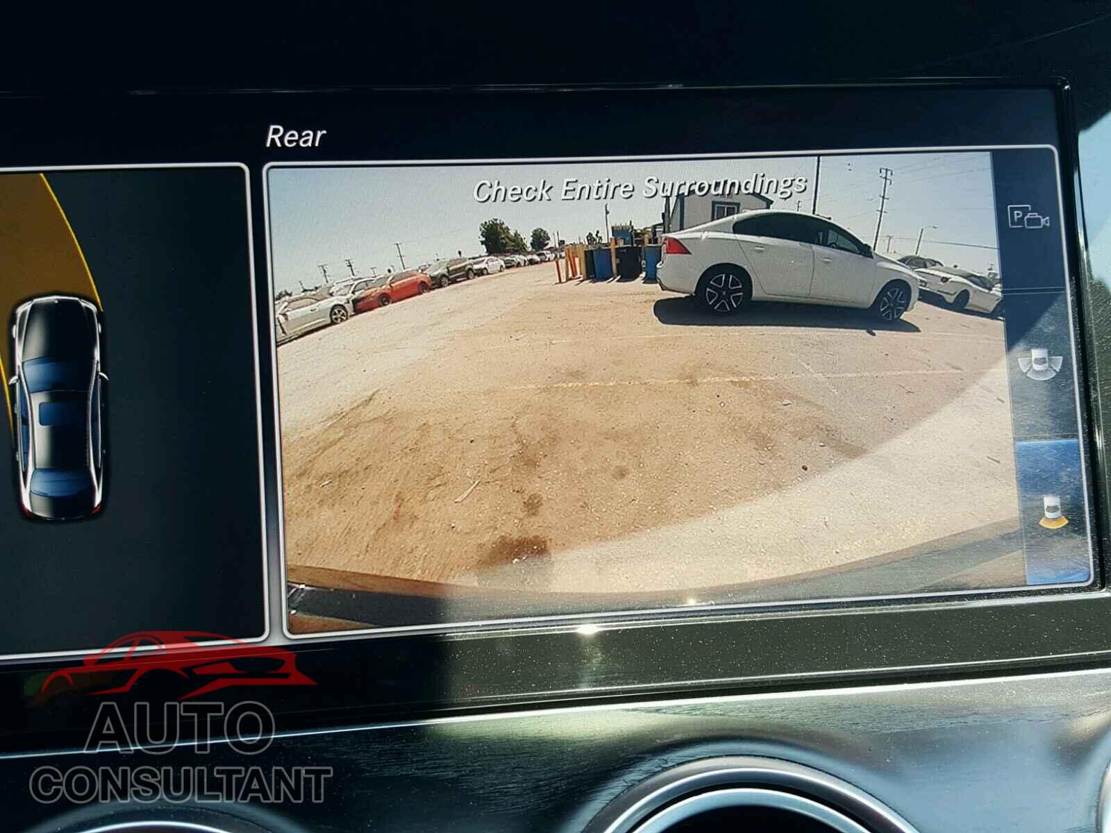 MERCEDES-BENZ E CLASS 2018 - WDDZF4JB1JA310382
