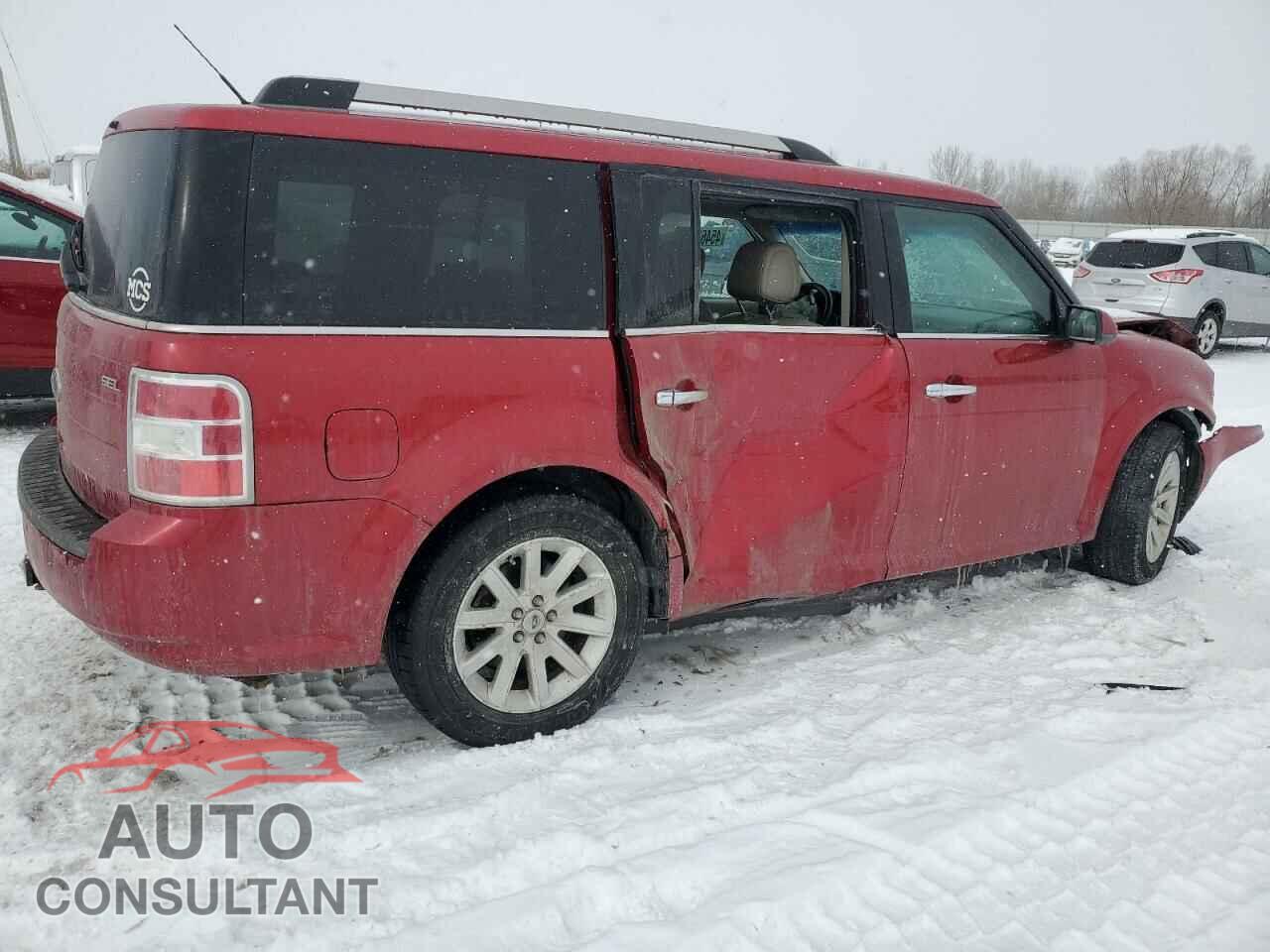 FORD FLEX 2011 - 2FMGK5CC9BBD05778