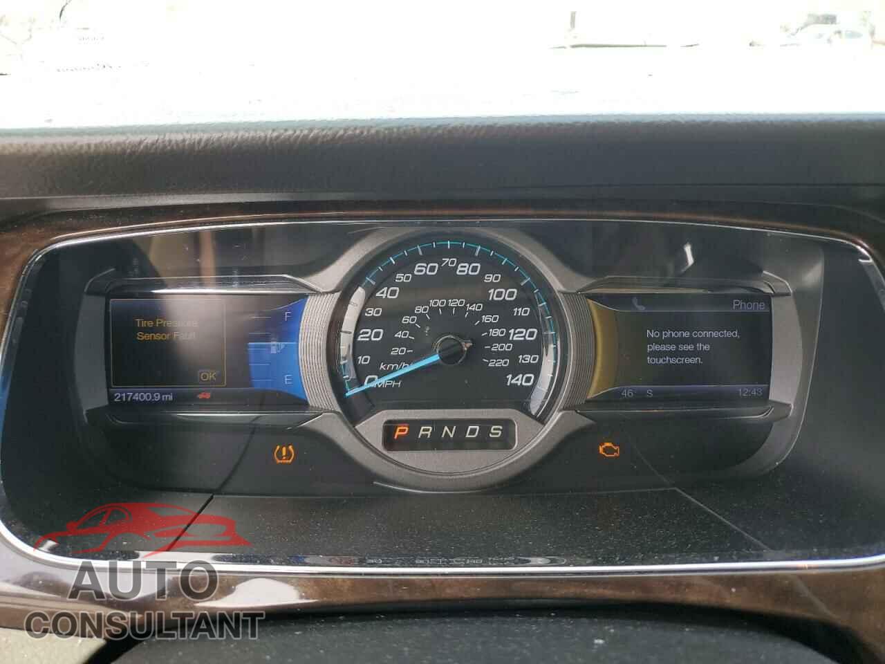 FORD TAURUS 2013 - 1FAHP2F83DG170699
