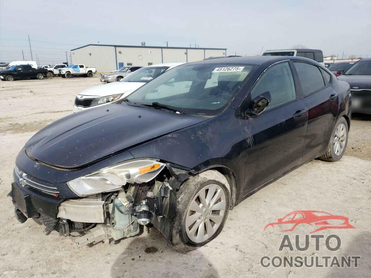 DODGE DART 2014 - 1C3CDFDH4ED718157