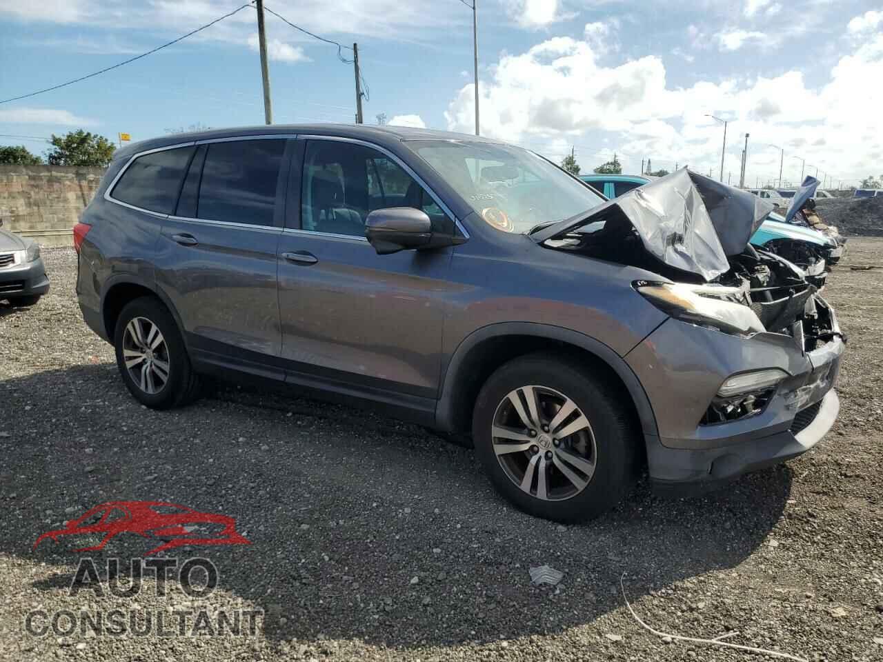 HONDA PILOT 2016 - 5FNYF5H53GB051177