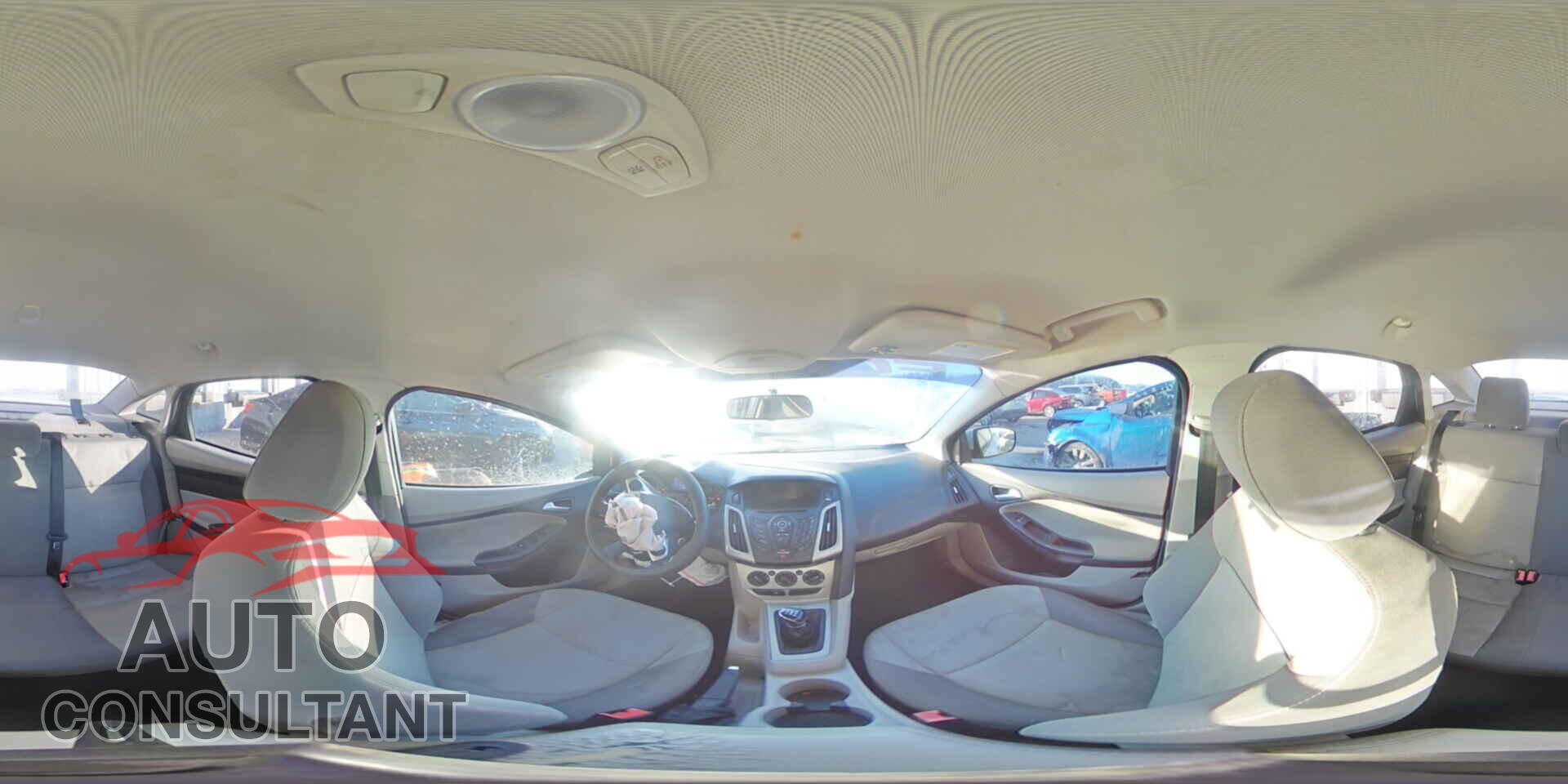 FORD FOCUS 2013 - 1FADP3F2XDL261606