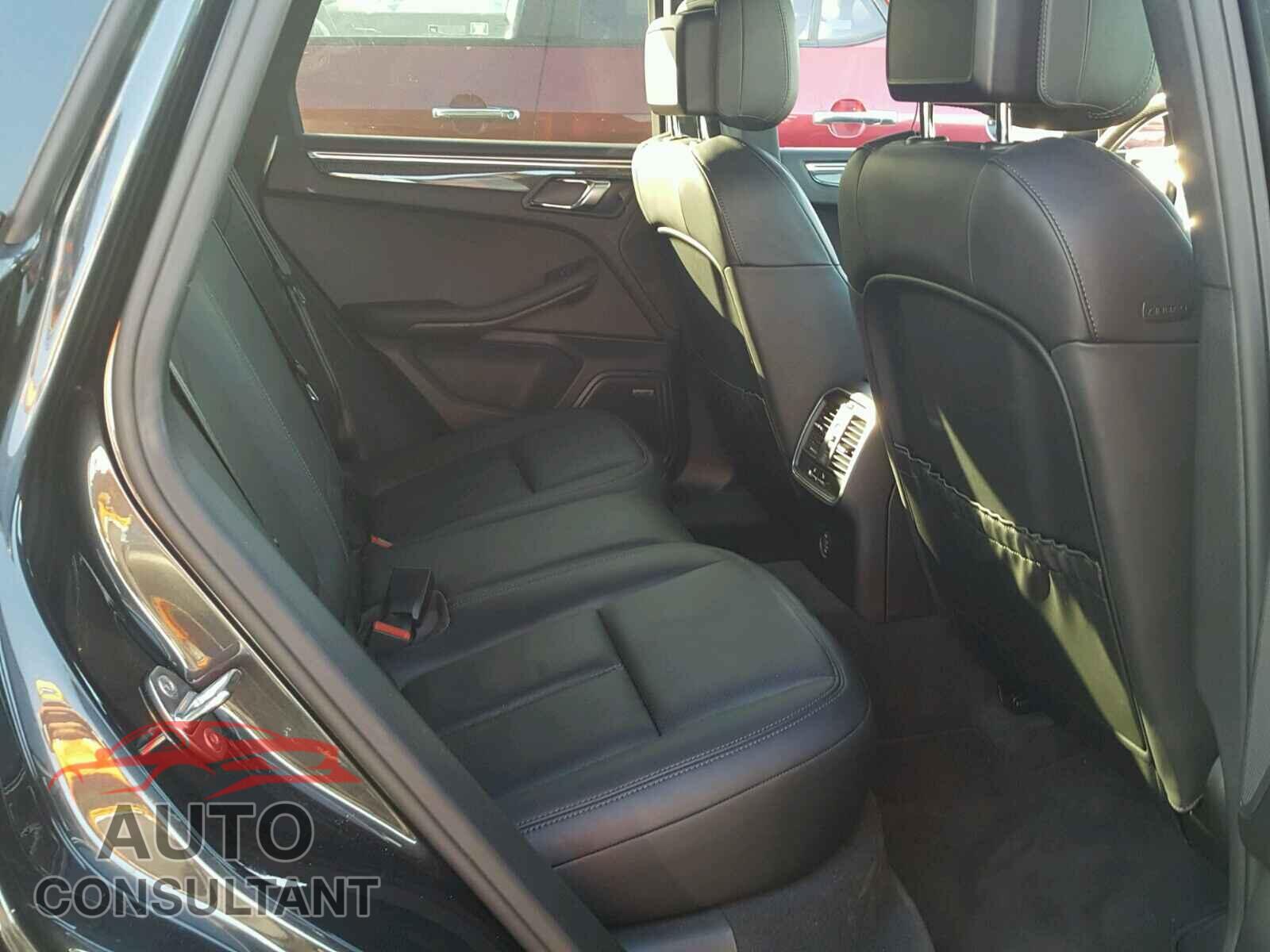 PORSCHE MACAN S 2017 - WP1AB2A51HLB16515