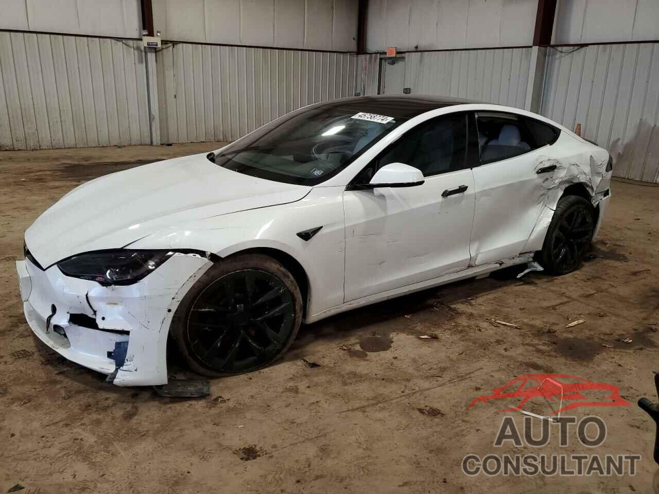 TESLA MODEL S 2021 - 5YJSA1E62MF454511