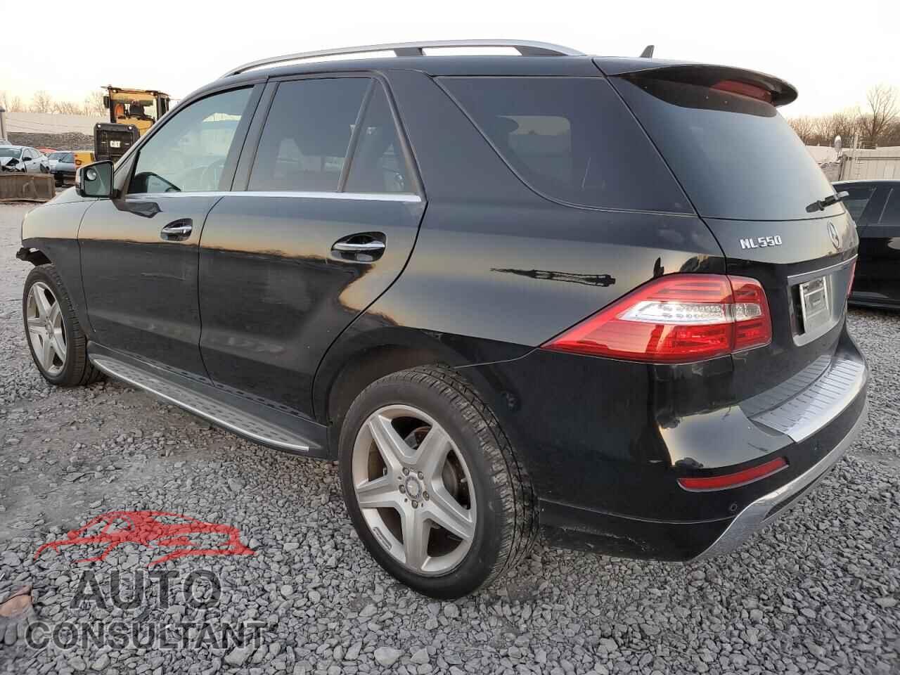 MERCEDES-BENZ M-CLASS 2014 - 4JGDA7DB2EA292993