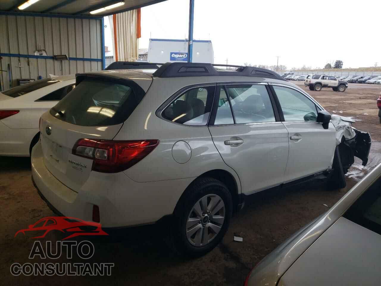 SUBARU OUTBACK 2017 - 4S4BSAAC2H3294654