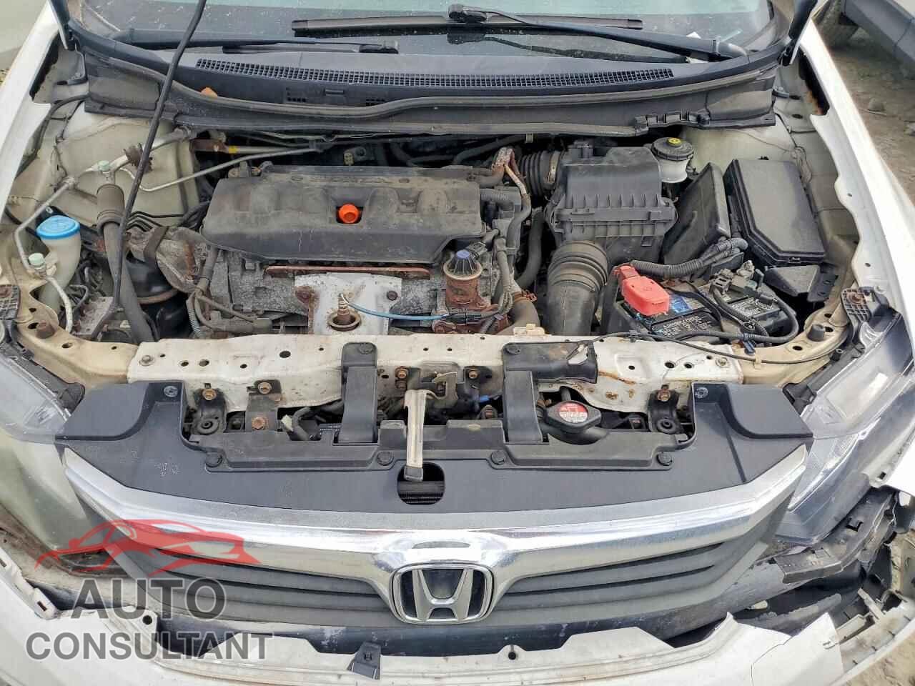 HONDA CIVIC 2012 - 2HGFB2F95CH598982