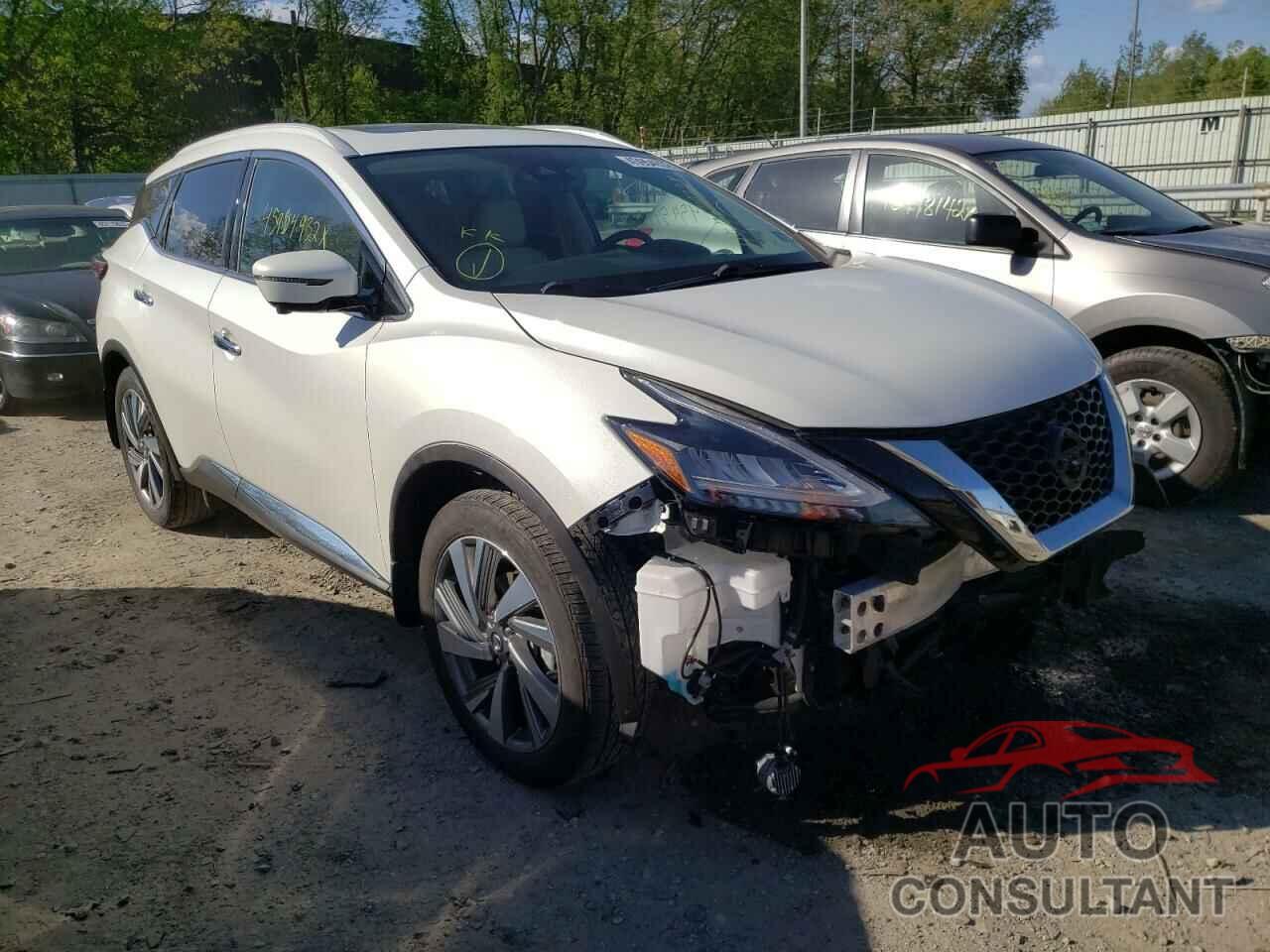 NISSAN MURANO 2019 - 5N1AZ2MS0KN153061