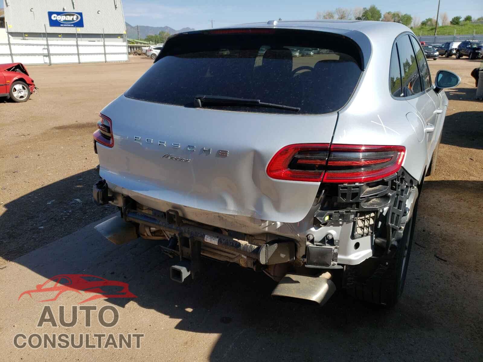 PORSCHE MACAN 2018 - WP1AA2A52JLB13129