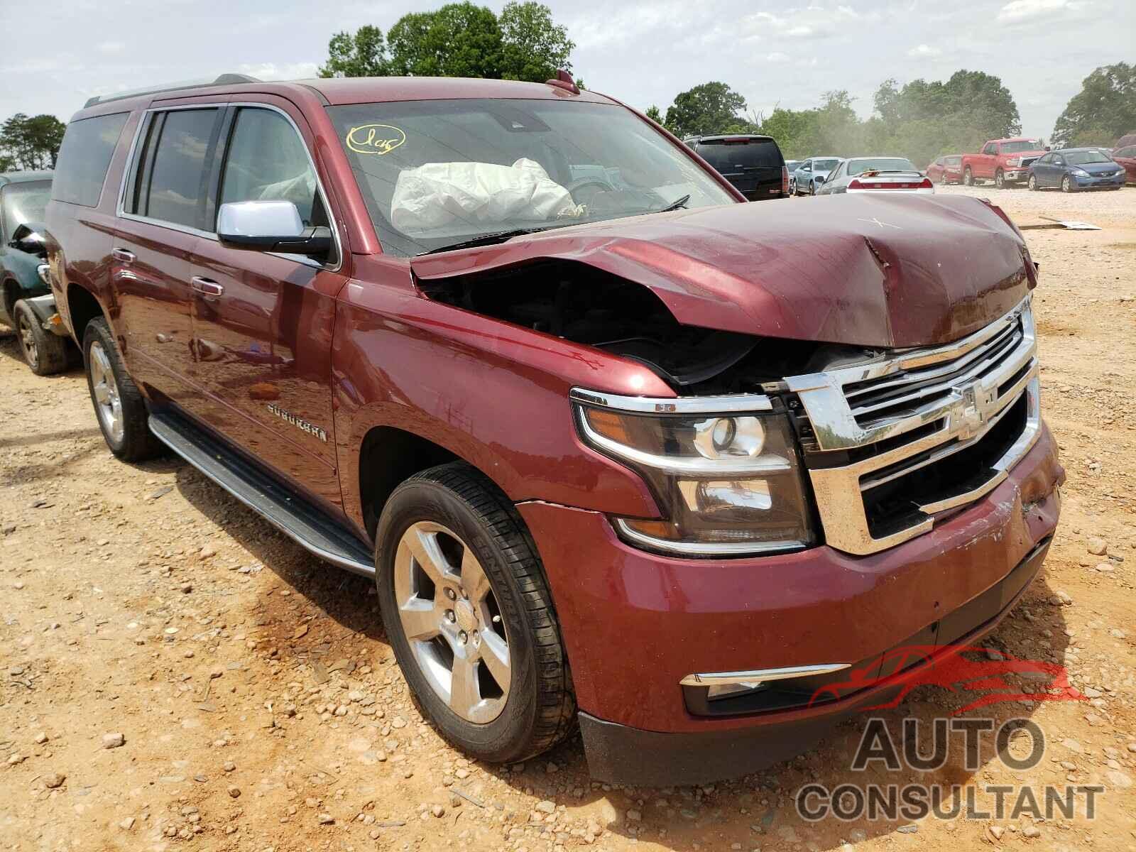 CHEVROLET SUBURBAN 2017 - 1GNSCJKCXHR148006