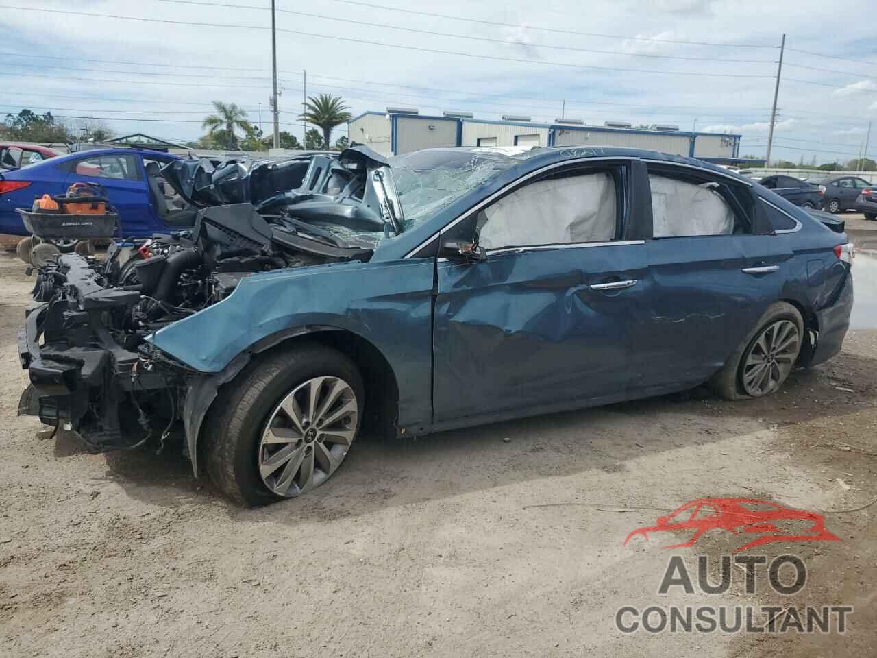 HYUNDAI SONATA 2016 - 5NPE34AF3GH411672